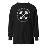 Power and Fitness Hooded Long-Sleeve Tee