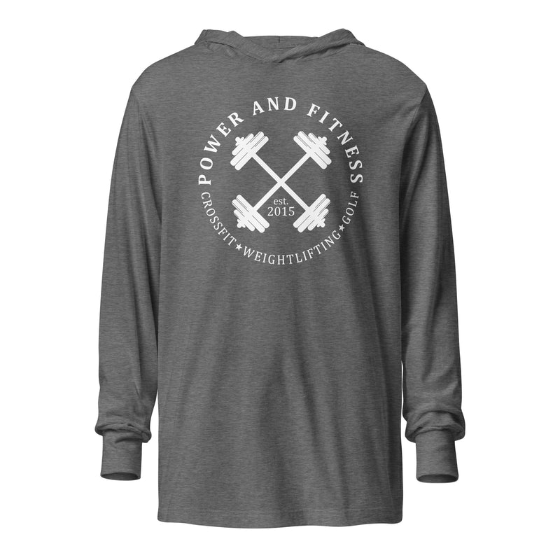 Power and Fitness Hooded Long-Sleeve Tee