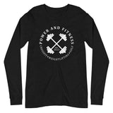 Power and Fitness Long Sleeve T-Shirt