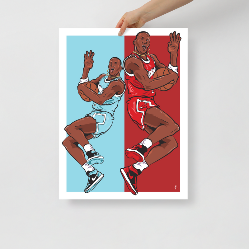 “UNC vs. CHI” by Andy Robertson