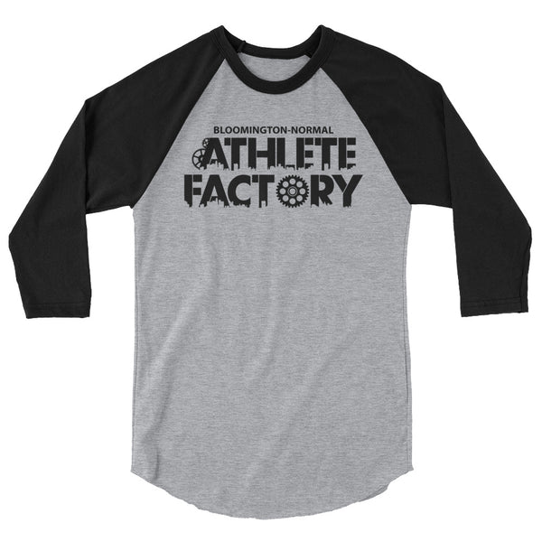 Athlete Factory 3/4 Sleeve Raglan T-Shirt