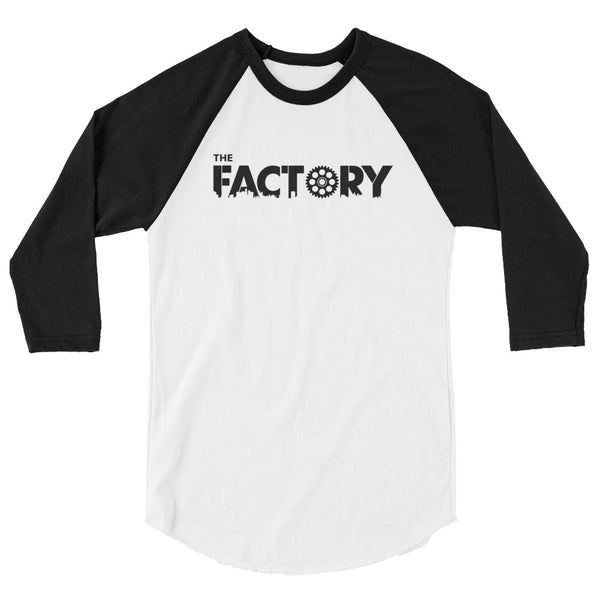 The Factory 3/4 Sleeve Raglan T-Shirt