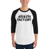 Athlete Factory 3/4 Sleeve Raglan T-Shirt