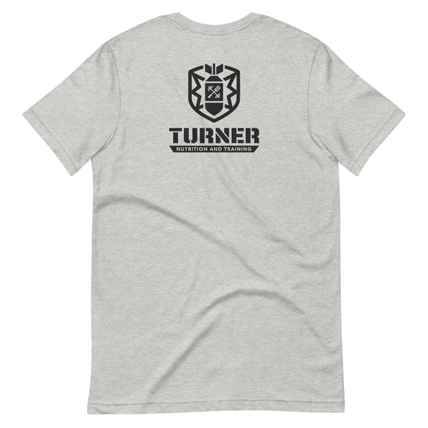 Turner Nutrition and Training T-Shirt (Grey)