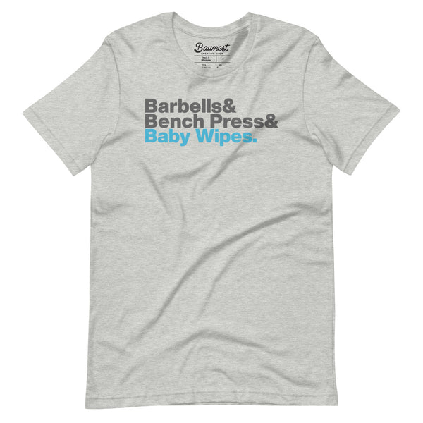 Triple B Baby Wipes T-Shirt (Gray)