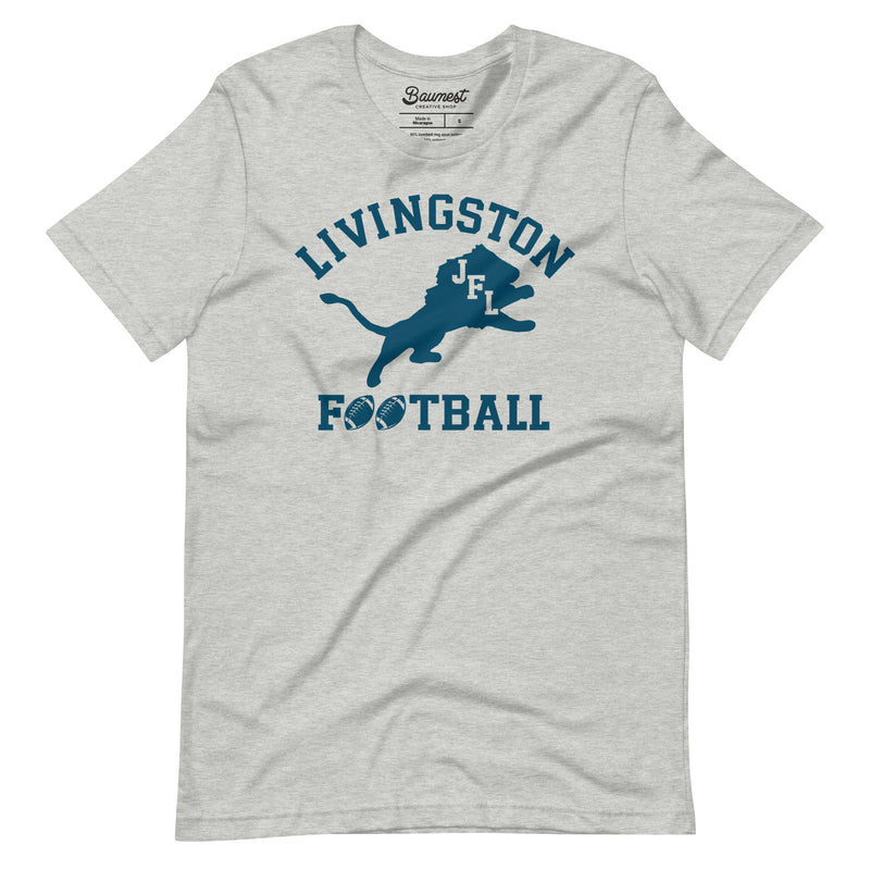 Livingston Football T-Shirt