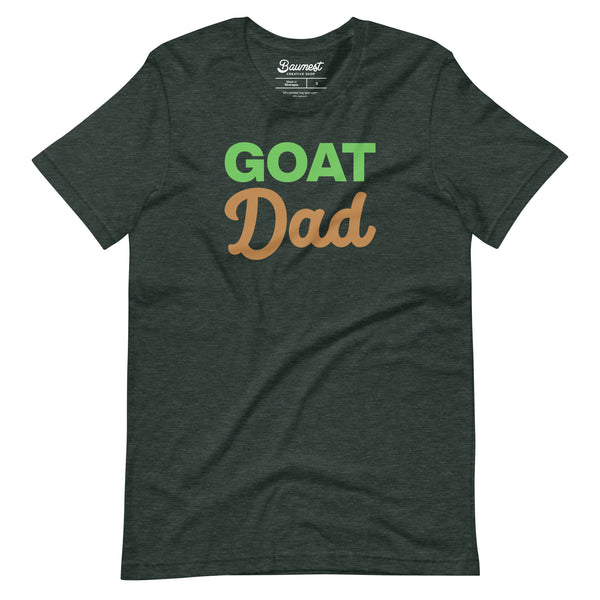 Goat Dad T-Shirt