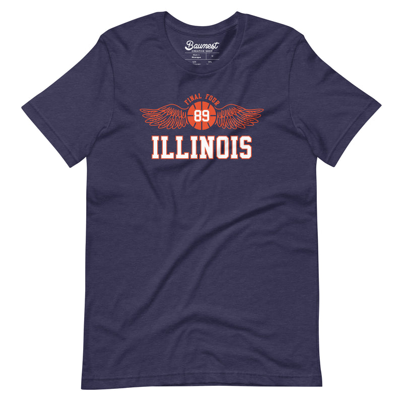 Illinois Final Four 89 T-Shirt