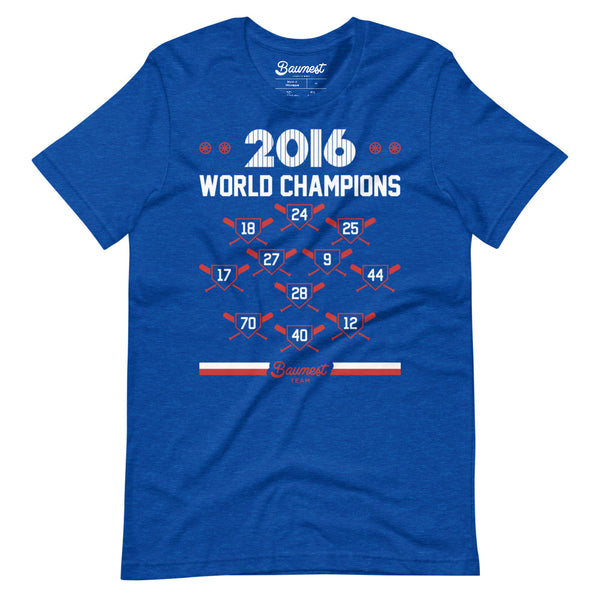 Cubs 2016 World Champions T-Shirt