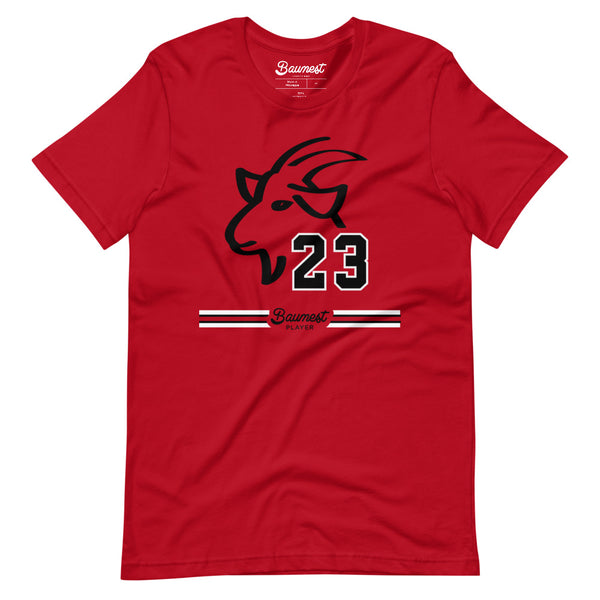 Goat 23 Bulls T-Shirt