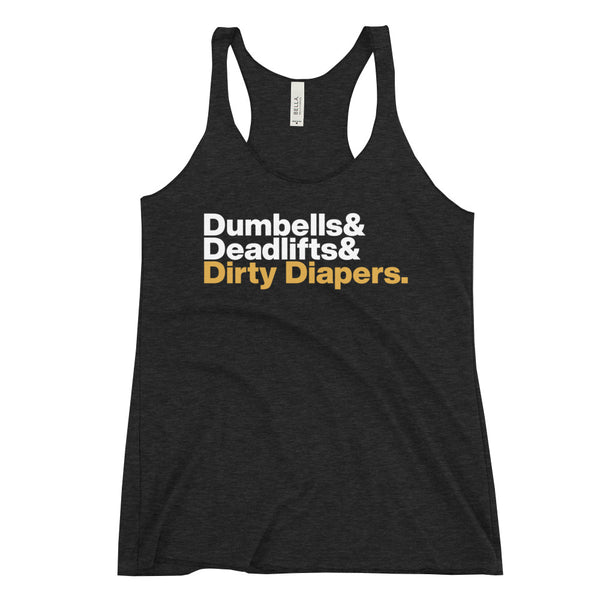 Triple D Dirty Diapers Racerback Tank
