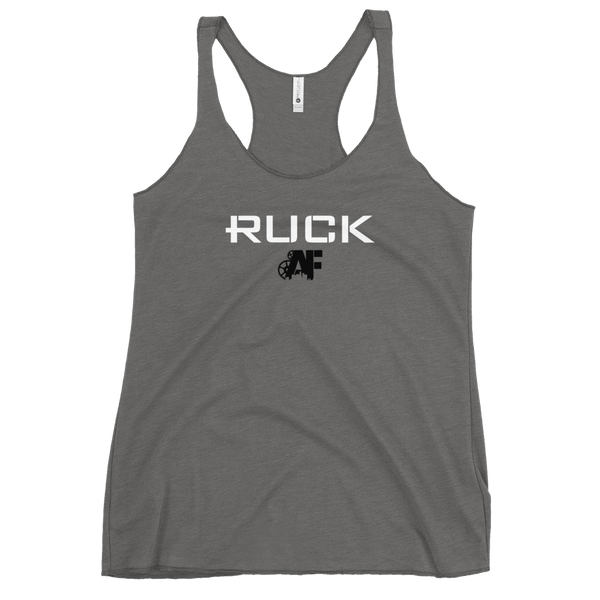 #RuckAF Racerback Tank