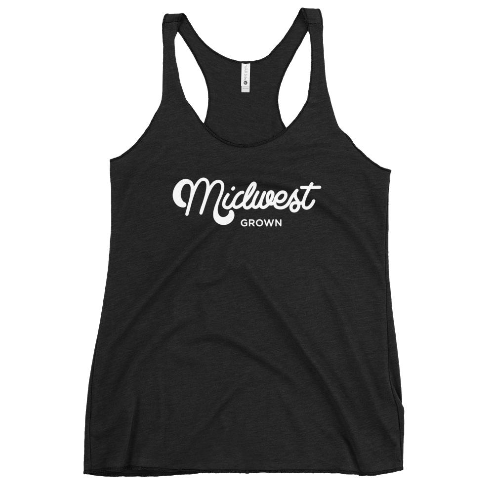 Midwest Grown Racerback Tank